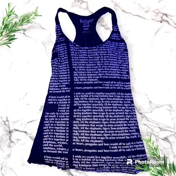 Lot of 3 Racerback Tank Tops Women’s Size Medium - Picture 4 of 7